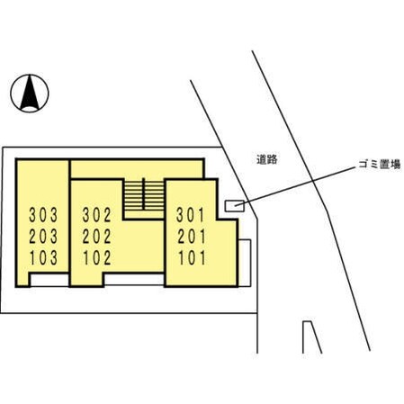 セジュールオッツＭの物件内観写真